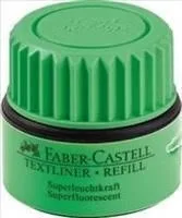Faber Castell Fosforlu Kalem Mürekkebi Yeşil