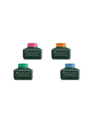 Faber Castell Fosforlu Kalem Mürekkebi Yeşil