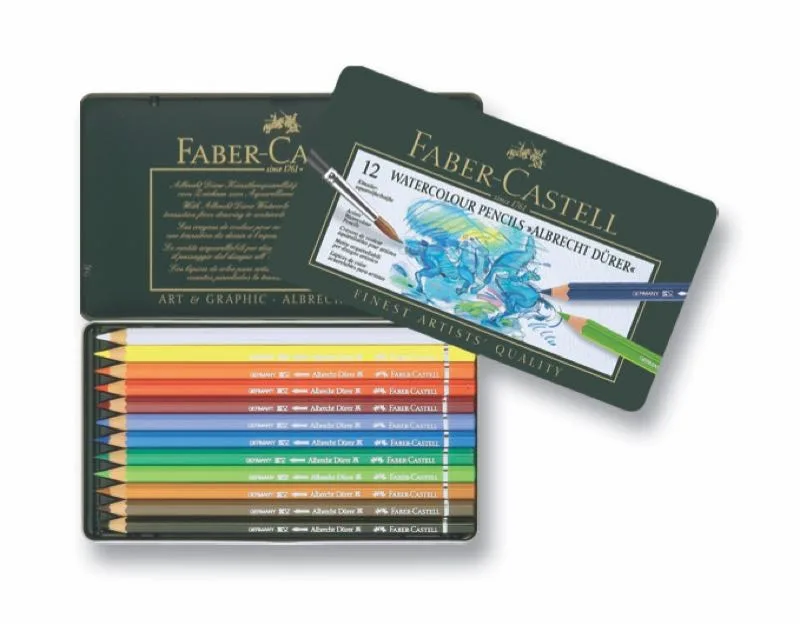 Faber Castell Albert Dürer Aquarell Kalem 12 Li 117512