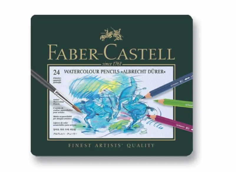 Faber Castell Albert Dürer Aquarell Kalem 24 Lü