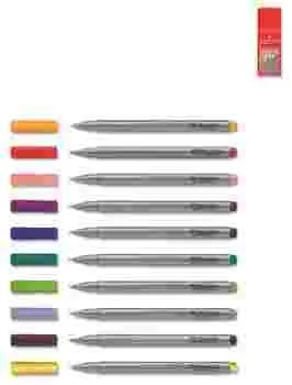 Faber Castell Grıp Finepen 0.4 Mm Siyah