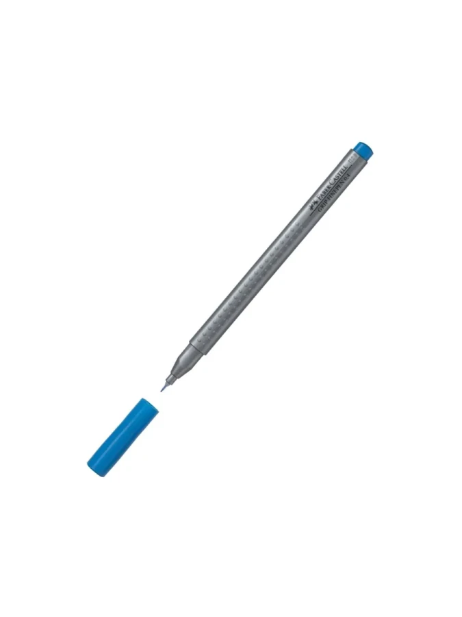 Faber Castell Grıp Finepen 0.4 Mm Açık Mavi