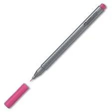 Faber Castell Grıp Finepen 0.4 Mm Pembe
