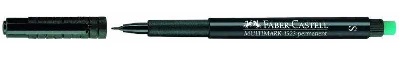 Faber Castell Permanent Kalem (s) Siyah