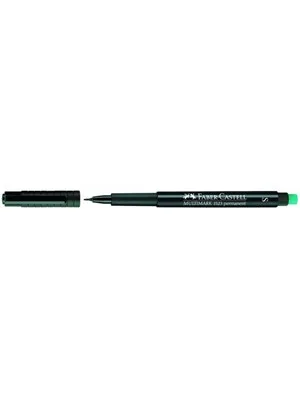 Faber Castell Permanent Kalem (s) Siyah