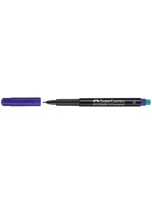 Faber Castell Permanent Kalem (s) Mavi