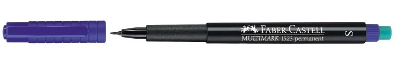 Faber Castell Permanent Kalem (s) Mavi