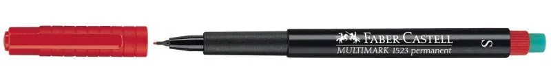 Faber Castell Permanent Kalem (s) Kırmızı