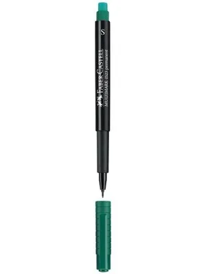 Faber Castell Permanent Kalem (s) Yeşil