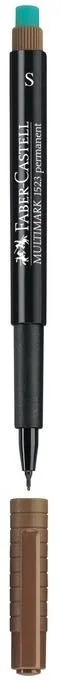 Faber Castell Permanent Kalem (s) Kahverengi