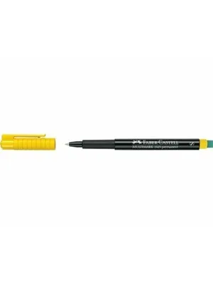 Faber Castell Permanent Kalem (s) Sarı
