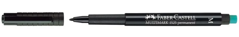 Faber Castell Permanent Kalem (m) Siyah