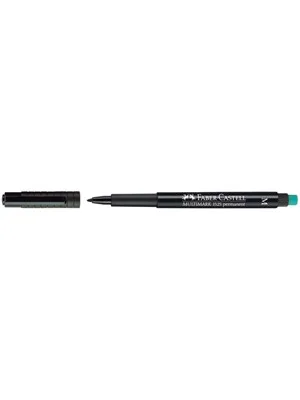 Faber Castell Permanent Kalem (m) Siyah