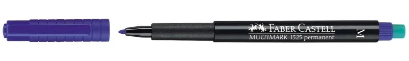 Faber Castell Permanent Kalem (m) Mavi