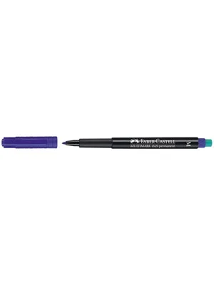 Faber Castell Permanent Kalem (m) Mavi