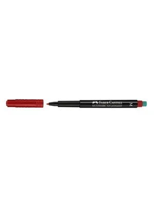 Faber Castell Permanent Kalem (m) Kırmızı