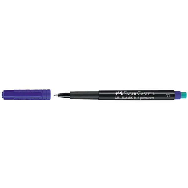 Faber Castell Permanent Kalem (f) Mavi