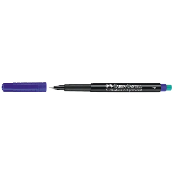Faber Castell Permanent Kalem (f) Mavi