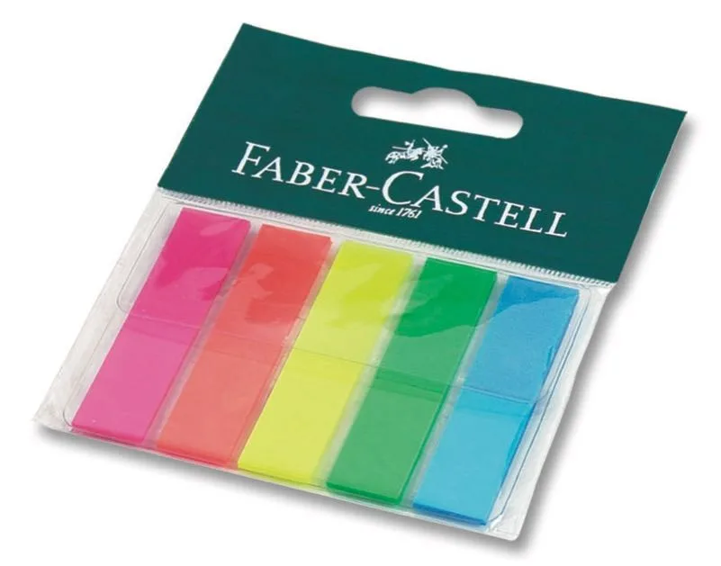 Faber Castell Yapışkanlı Not Kağıdı "page İndex" 268109