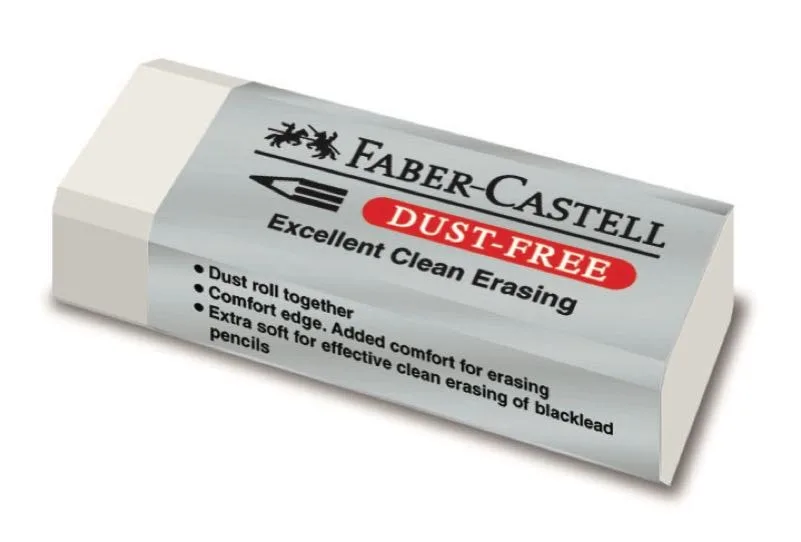 Faber Castell Dust-free Silgi 187120