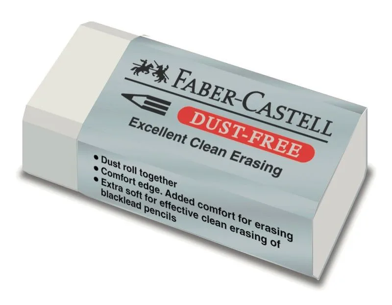 Faber Castell Dust-free Silgi 187130