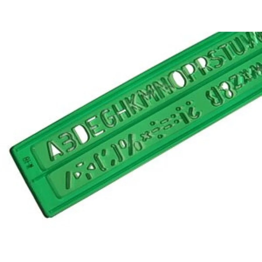 Faber Castell 8.0 Mm Yazı Şablonu 779316
