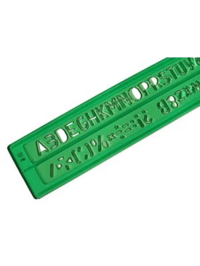 Faber Castell 8.0 Mm Yazı Şablonu 779316