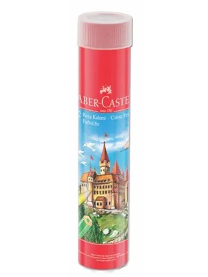 Faber Castell Kuruboya Metal Kutu 12 Renk 165120