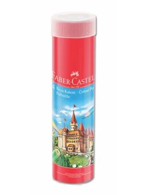 Faber Castell Kuruboya Metal Kutu 24 Renk 116524