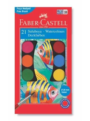 Faber Castell Redline Serisi Suluboya 12 Li 125012