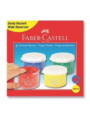 Faber Castell Parmak Boyası 6 Lı 160402