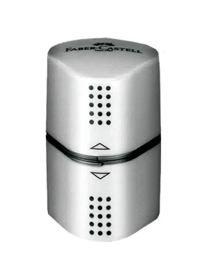 Faber Castell Grıp 2001 Kalemtraş Gri