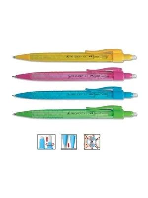 Faber Castell 1363 Triclick Versatil 0.7 M.renkler