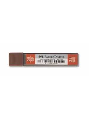 Faber Castell Super Fine Min 0.5 2b 75 Mm 127520