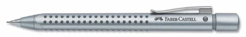 Faber Castell Grıp 2011 Versatil 0.7 Gümüş