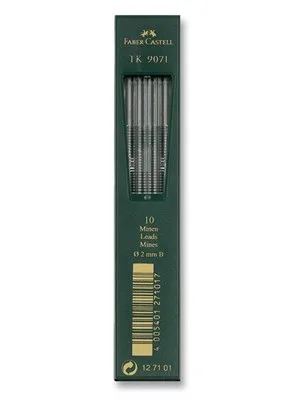 Faber Castell 9071 3b Min 2 Mm 10 Lu