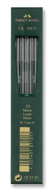 Faber Castell 9071 3b Min 2 Mm 10 Lu
