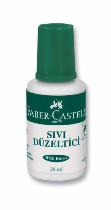 Faber Castell Sıvı Daksil 20 Ml 169300