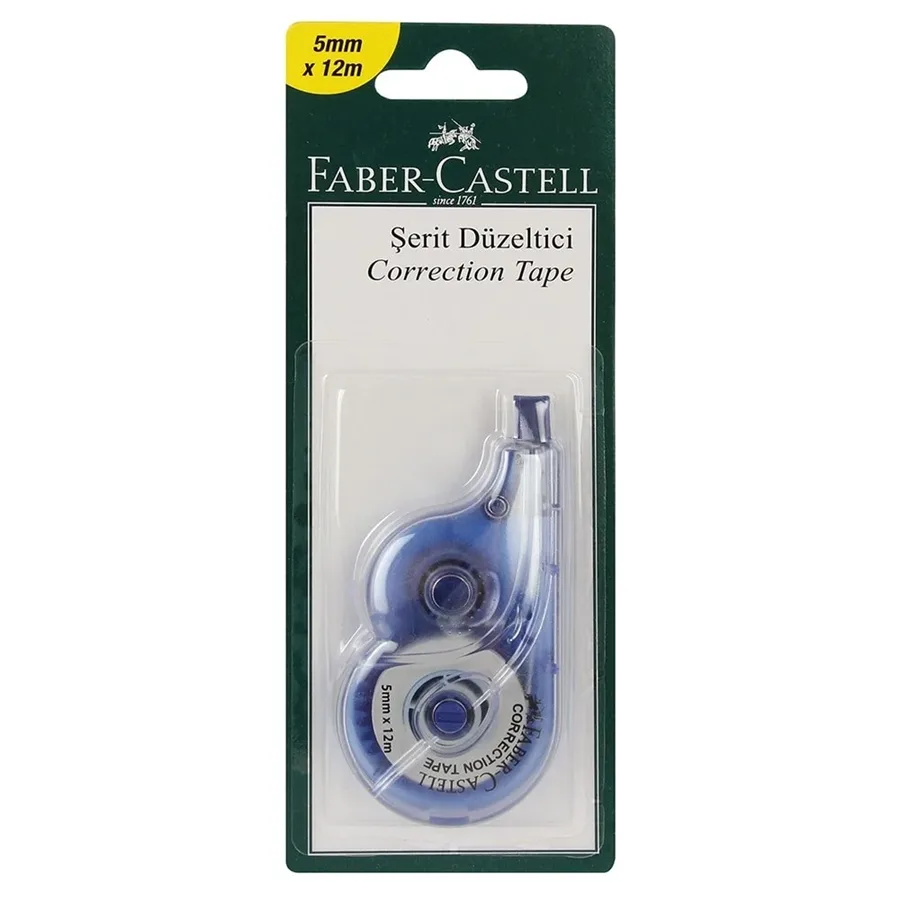 Faber Castell 5x12m Şerit Daksil 169302