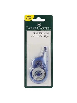 Faber Castell 5x12m Şerit Daksil 169302