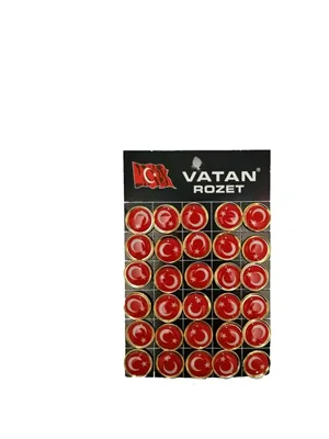 Vatan Yaka Rozeti 601-602-605-606-607-609