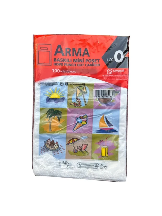 Arma Muh.desen Poşet 20x30 No:0 100 Lü