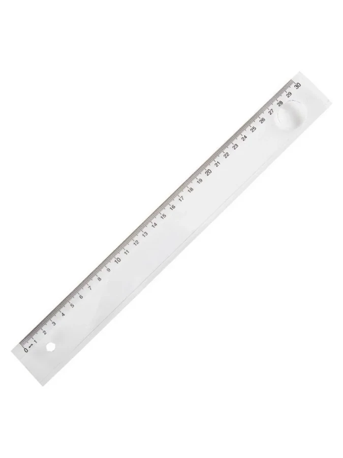 Ark 30 Cm Cetvel Renkli Plastik 005