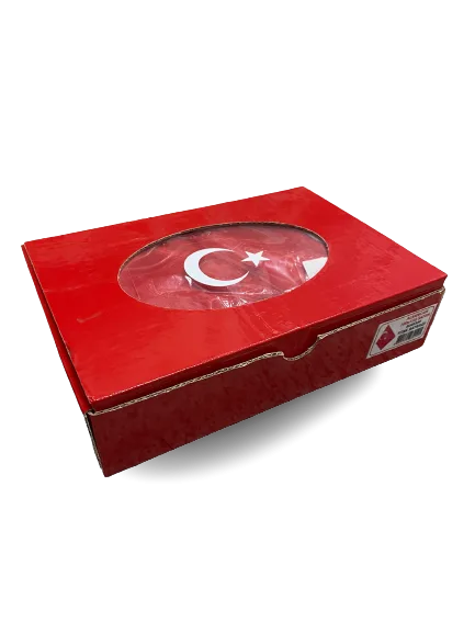 Kale 100x150 Saten Makam Türk Bayrağı
