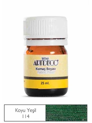 Artdeco 25 Ml Kumaş Boyası Koyu Yeşil 10a-114
