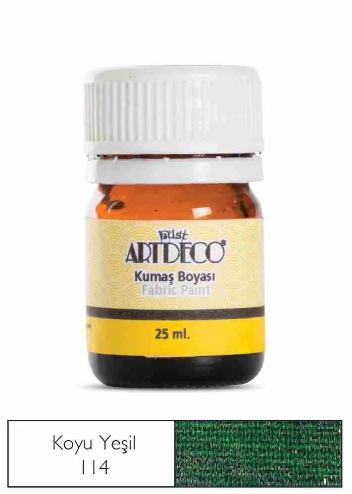 Artdeco 25 Ml Kumaş Boyası Koyu Yeşil 10a-114