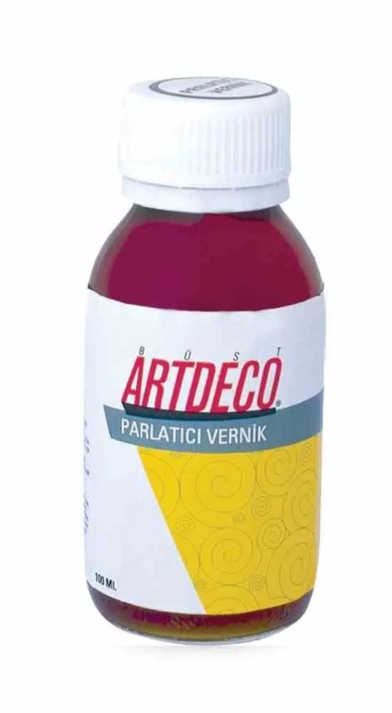 Artdeco 100 Ml Ahşap Parlak Vernik 975