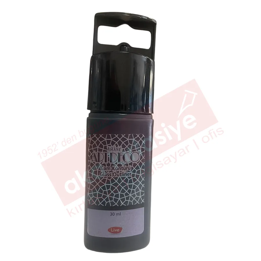 Artdeco 30 Ml Cam Konturu Siyah 25
