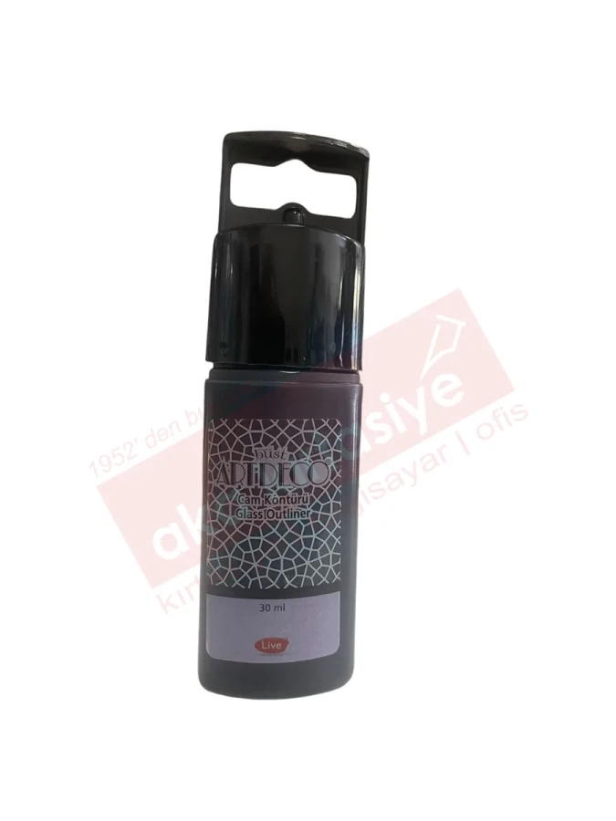 Artdeco 30 Ml Cam Konturu Siyah 25