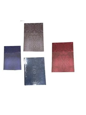 Bayındır Eko 20x28 Cm Sert Kapak Defter Mermer Desen Kareli 120 Yp